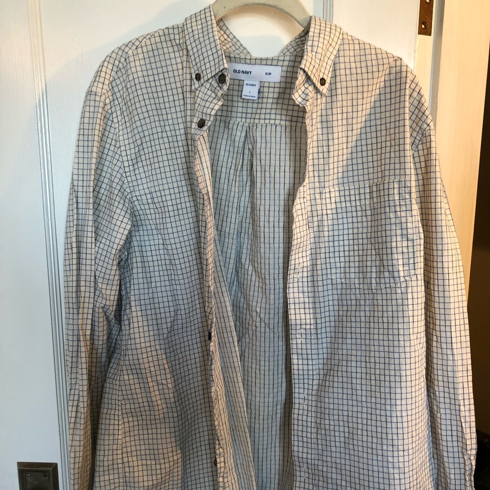 Old navy large button up